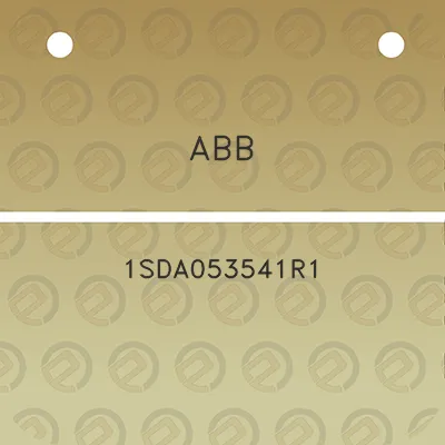 abb-1sda053541r1