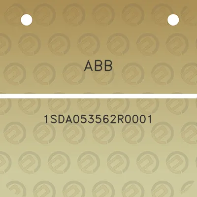 abb-1sda053562r0001