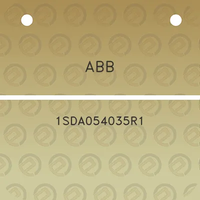 abb-1sda054035r1