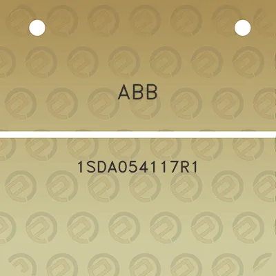 abb-1sda054117r1