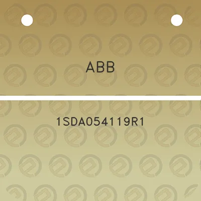 abb-1sda054119r1