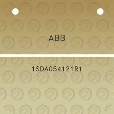 abb-1sda054121r1