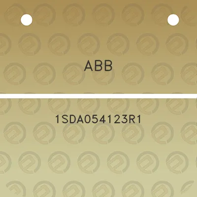 abb-1sda054123r1