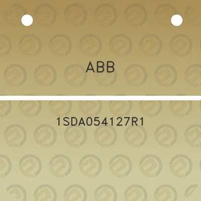 abb-1sda054127r1