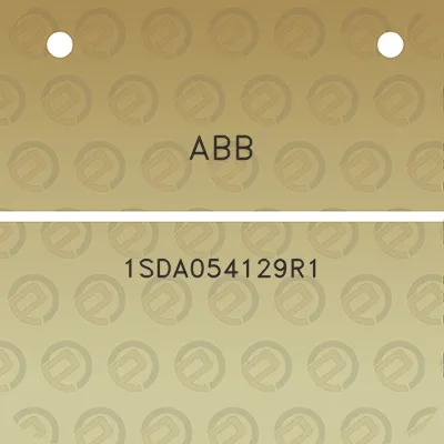 abb-1sda054129r1