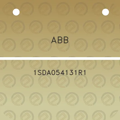 abb-1sda054131r1