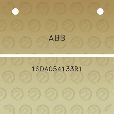 abb-1sda054133r1