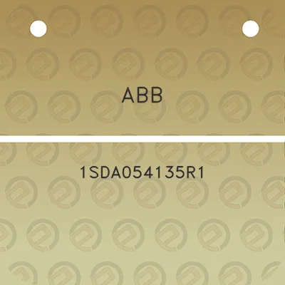 abb-1sda054135r1