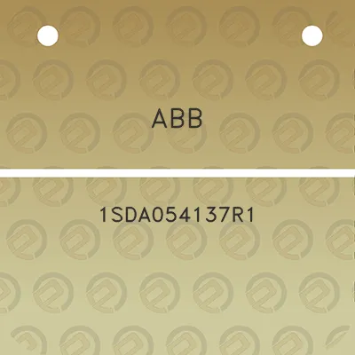 abb-1sda054137r1