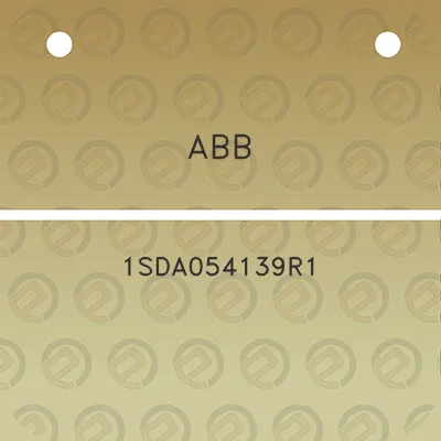 abb-1sda054139r1