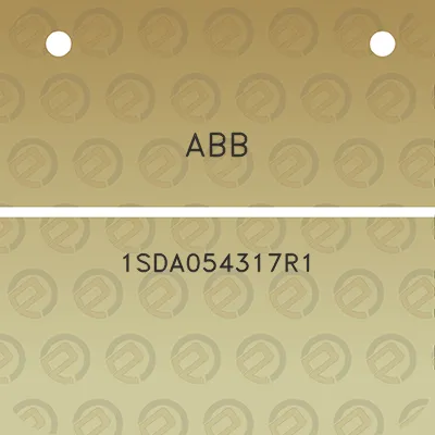 abb-1sda054317r1