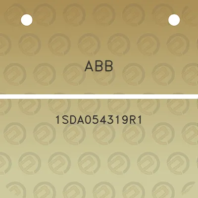 abb-1sda054319r1