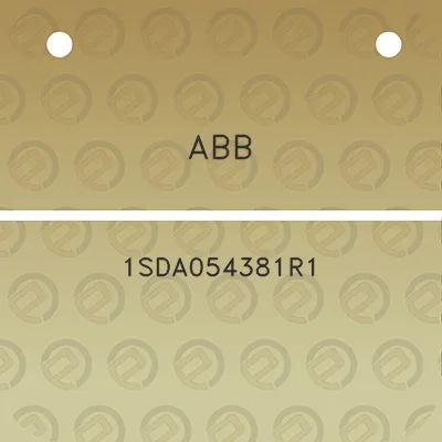 abb-1sda054381r1