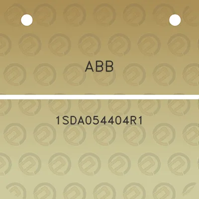 abb-1sda054404r1