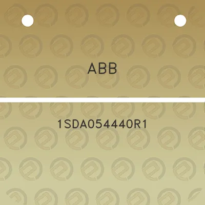 abb-1sda054440r1