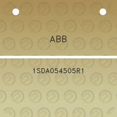 abb-1sda054505r1