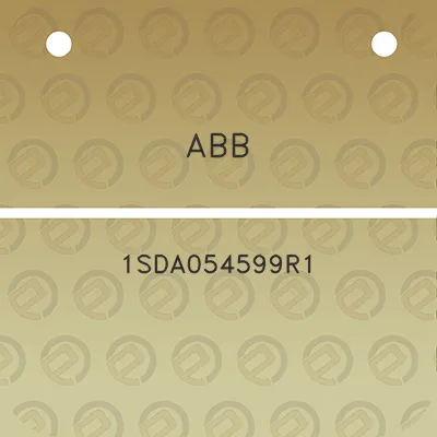 abb-1sda054599r1