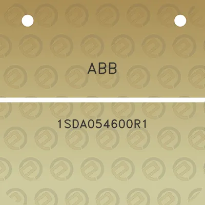 abb-1sda054600r1