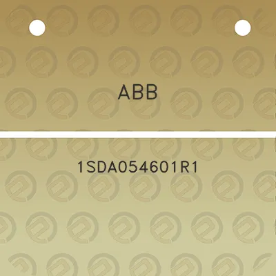 abb-1sda054601r1