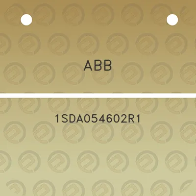 abb-1sda054602r1