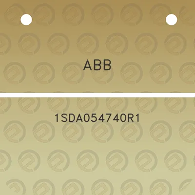 abb-1sda054740r1