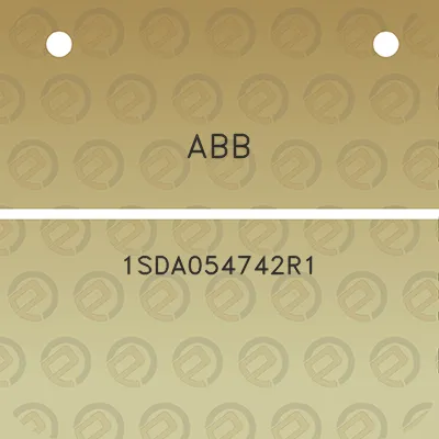 abb-1sda054742r1