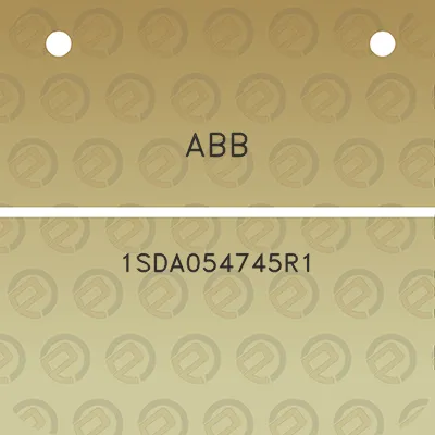 abb-1sda054745r1