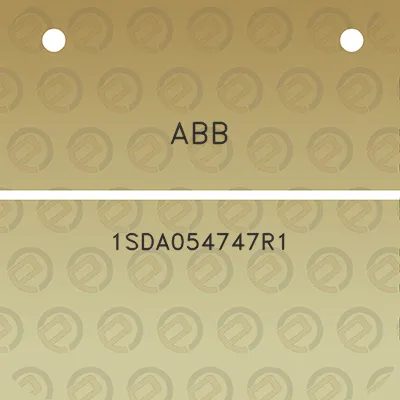 abb-1sda054747r1