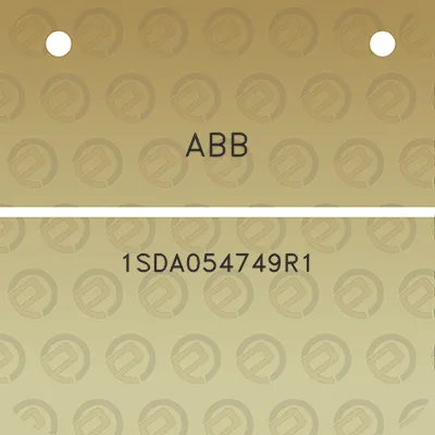 abb-1sda054749r1