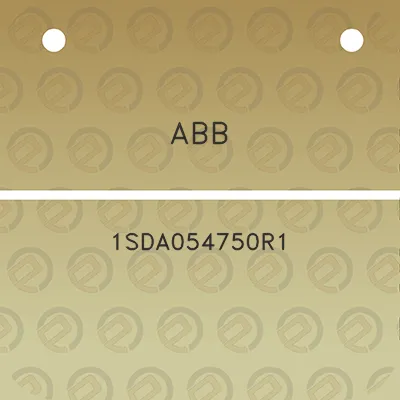 abb-1sda054750r1