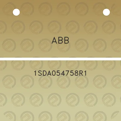 abb-1sda054758r1