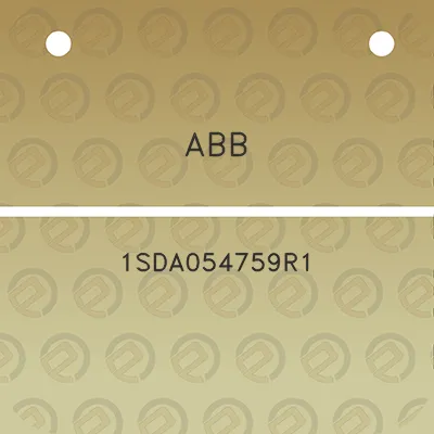 abb-1sda054759r1