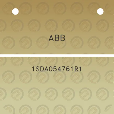 abb-1sda054761r1