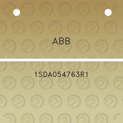 abb-1sda054763r1