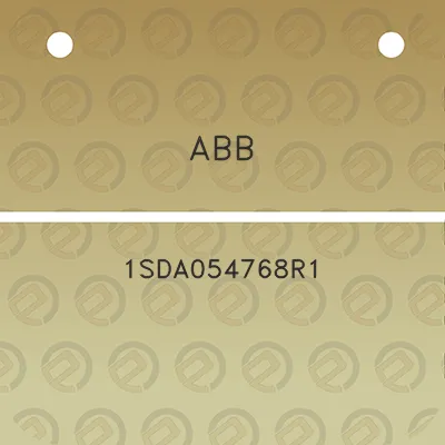 abb-1sda054768r1