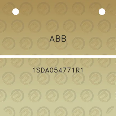 abb-1sda054771r1