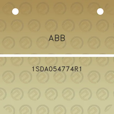 abb-1sda054774r1