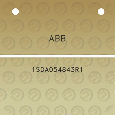 abb-1sda054843r1