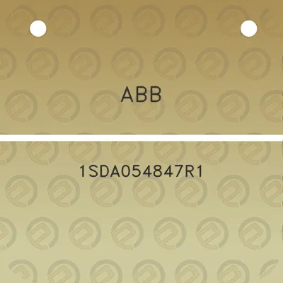 abb-1sda054847r1