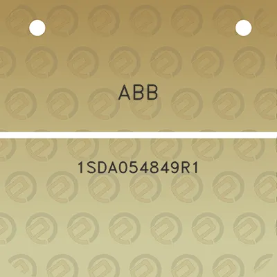 abb-1sda054849r1