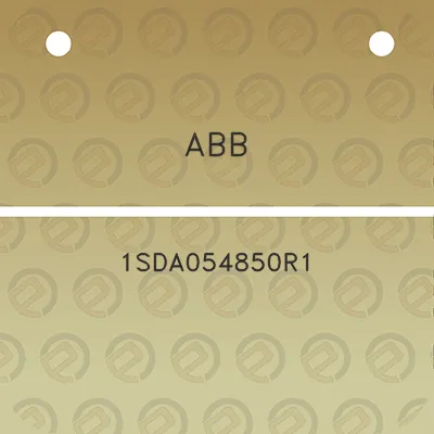 abb-1sda054850r1