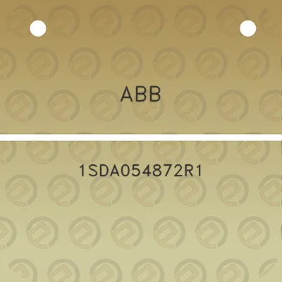 abb-1sda054872r1