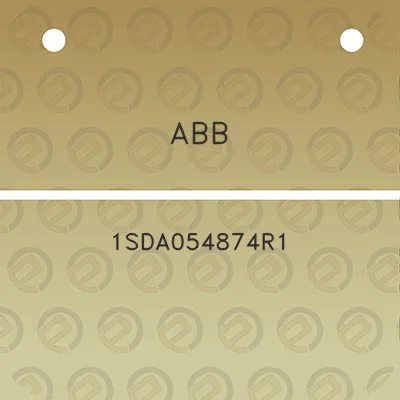 abb-1sda054874r1