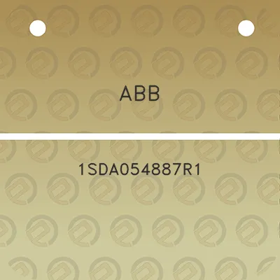 abb-1sda054887r1