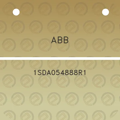 abb-1sda054888r1