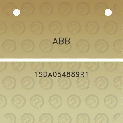 abb-1sda054889r1