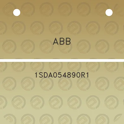 abb-1sda054890r1