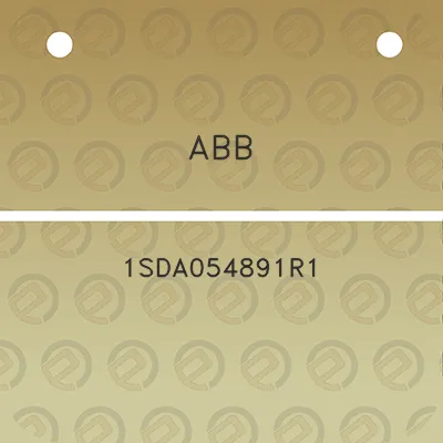 abb-1sda054891r1