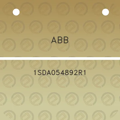 abb-1sda054892r1