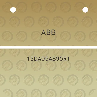 abb-1sda054895r1